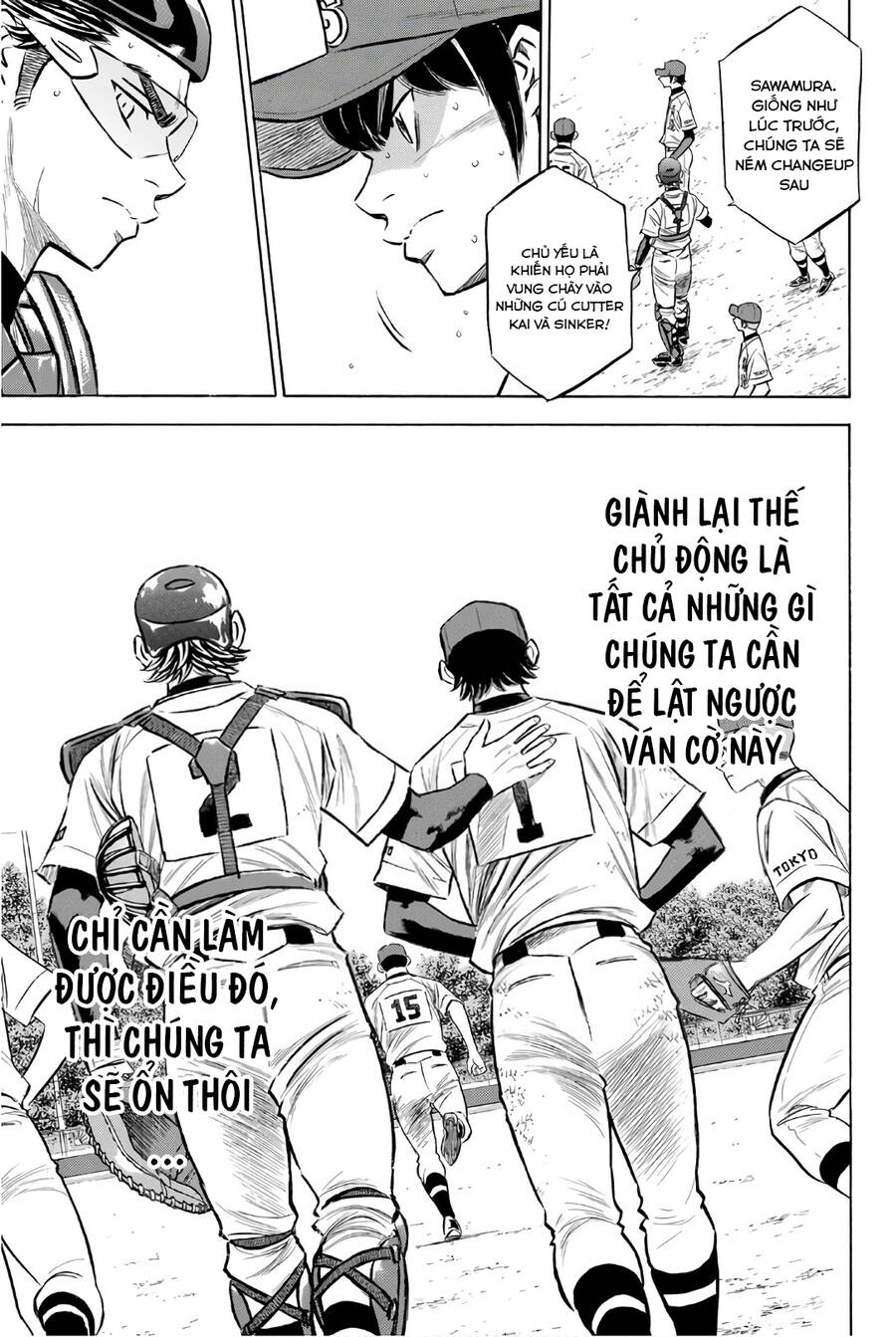 Daiya No Act Ii Chapter 153 - Next Chapter 154