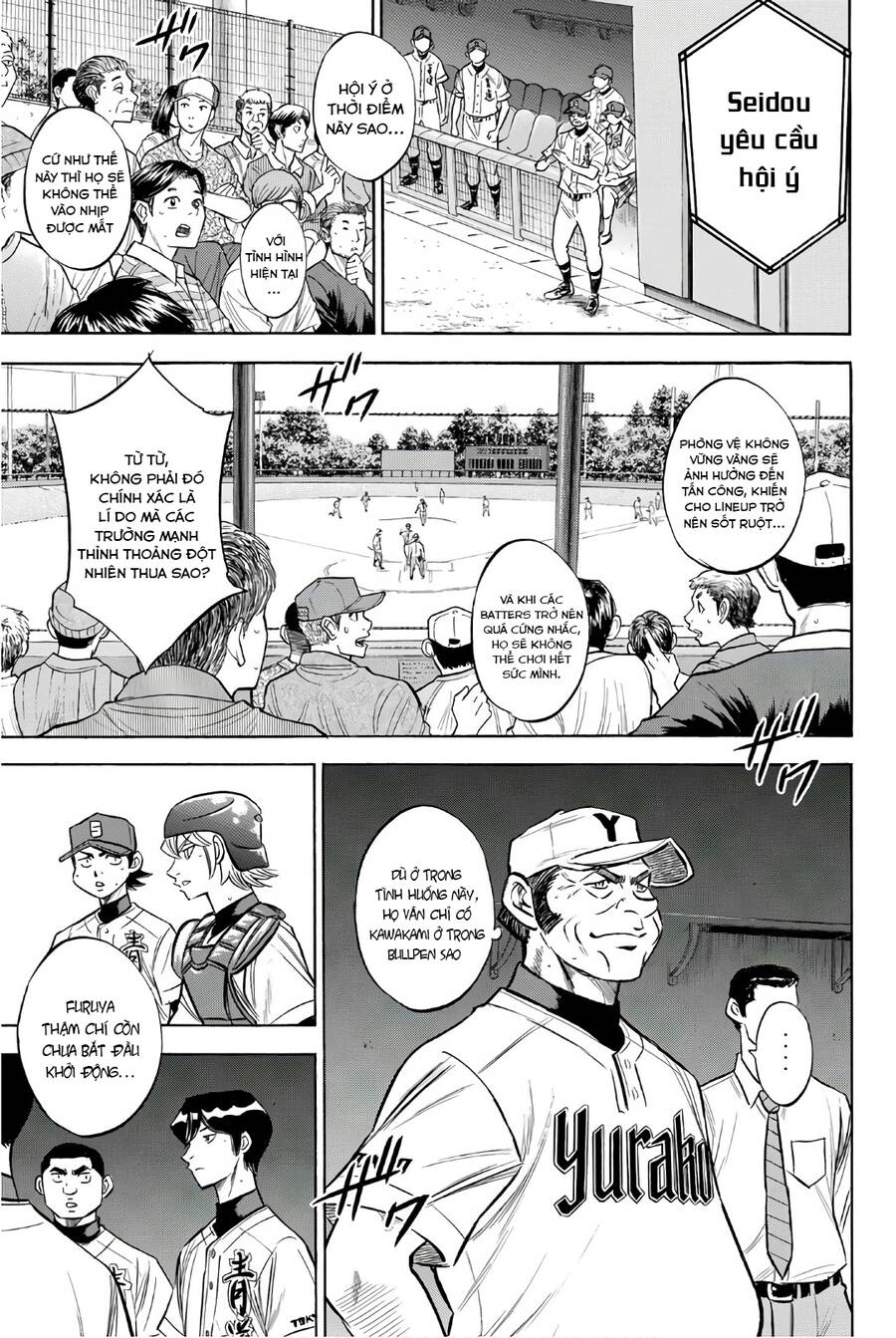 Daiya No Act Ii Chapter 153 - Next Chapter 154