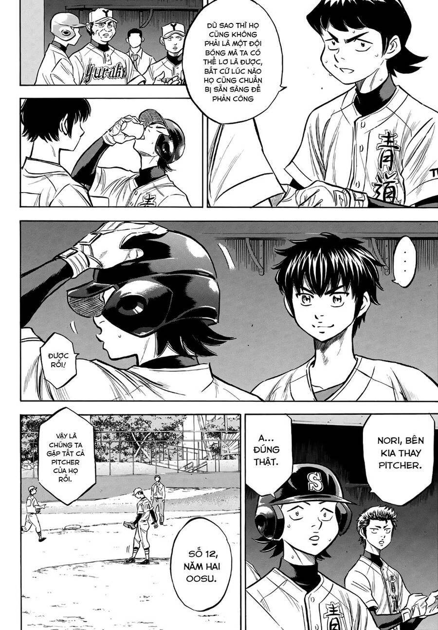 Daiya No Act Ii Chapter 157 - Next 