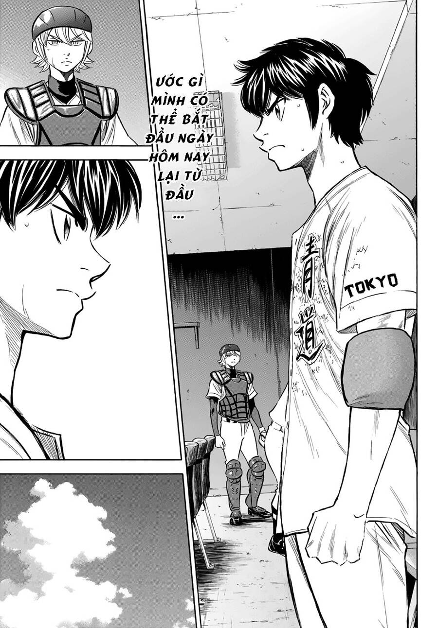 Daiya No Act Ii Chapter 157 - Next 