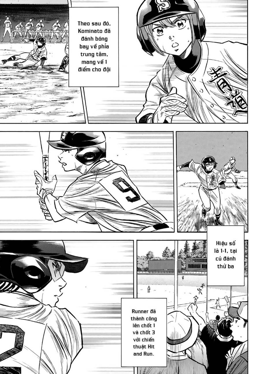 Daiya No Act Ii Chapter 157 - Next 