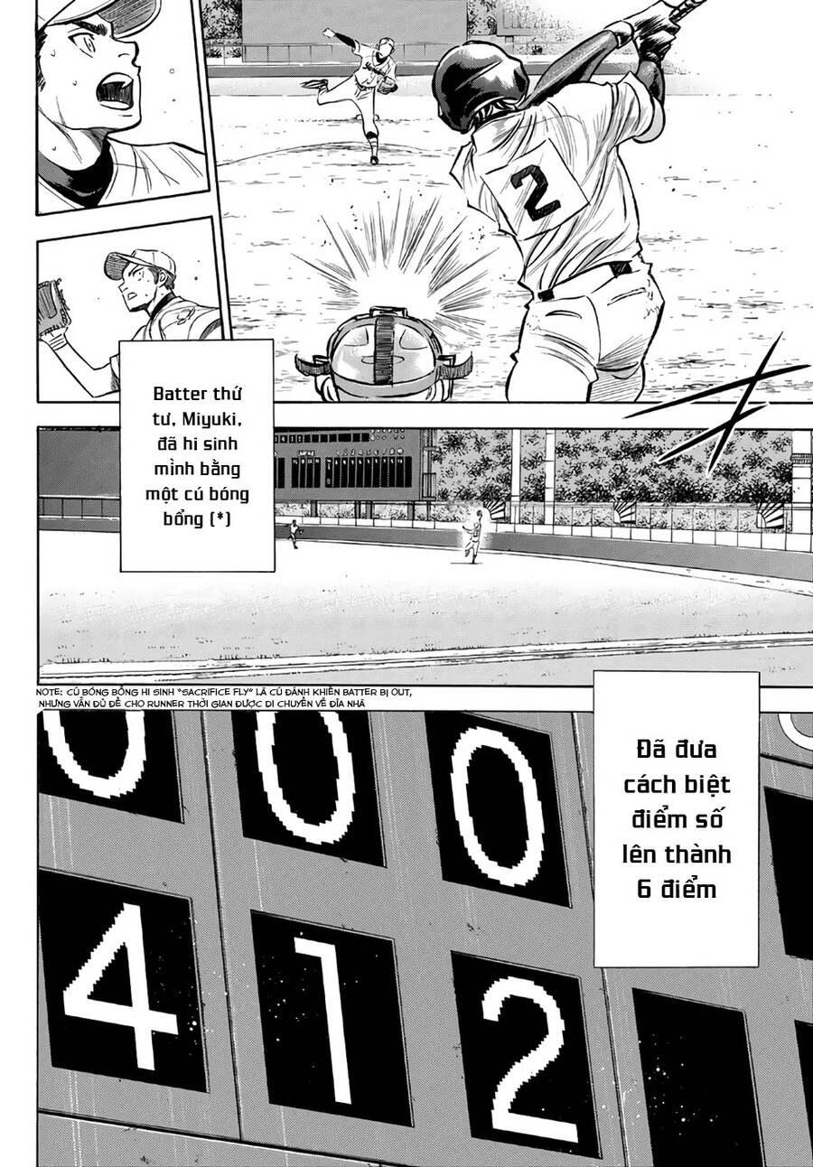 Daiya No Act Ii Chapter 157 - Next 