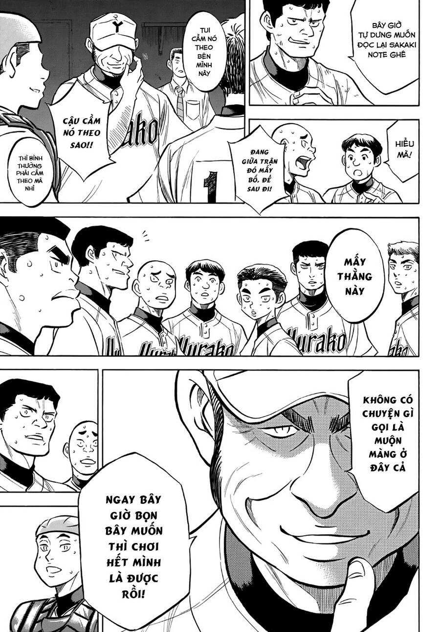 Daiya No Act Ii Chapter 157 - Next 