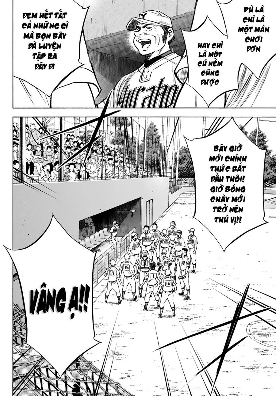 Daiya No Act Ii Chapter 157 - Next 