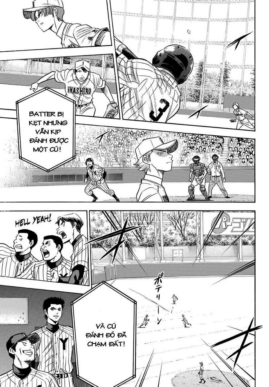 Daiya No Act Ii Chapter 17 - Next Chapter 18