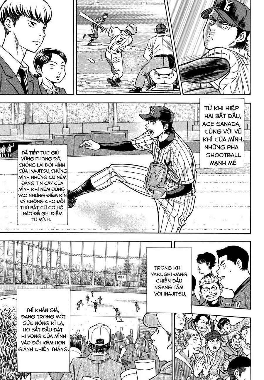 Daiya No Act Ii Chapter 18 - Next Chapter 19