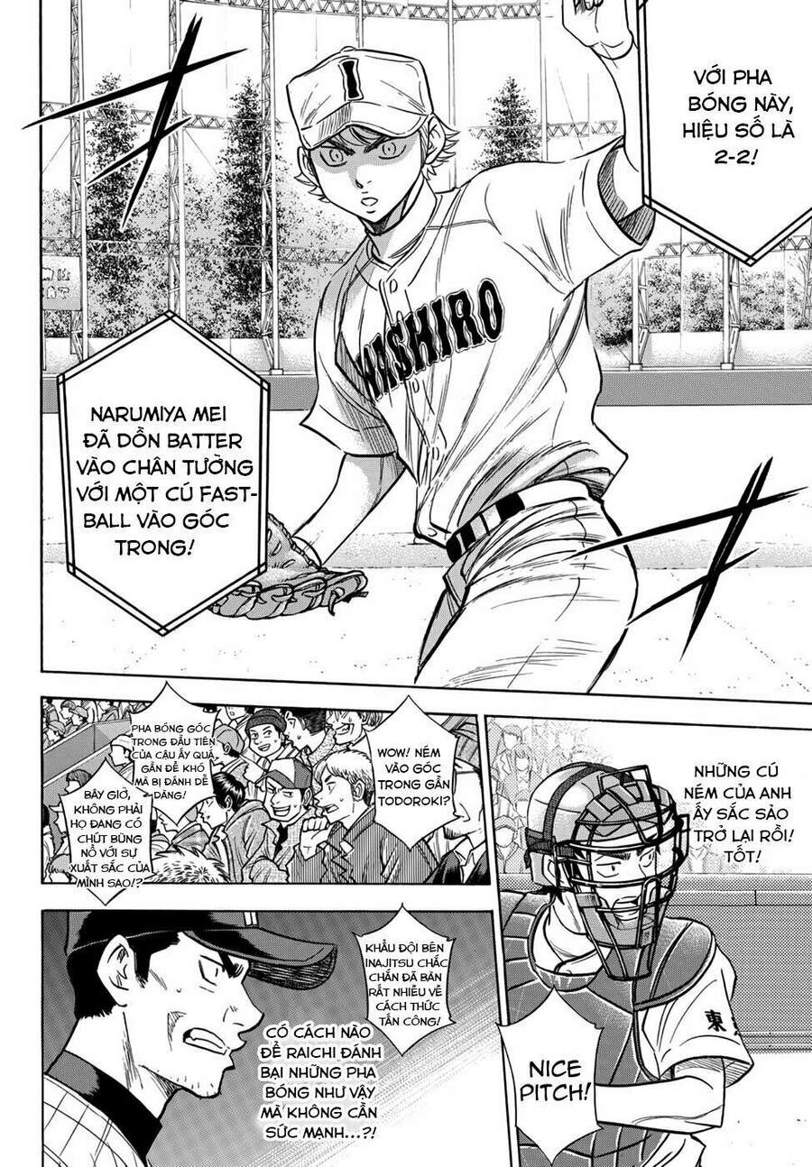 Daiya No Act Ii Chapter 18 - Next Chapter 19