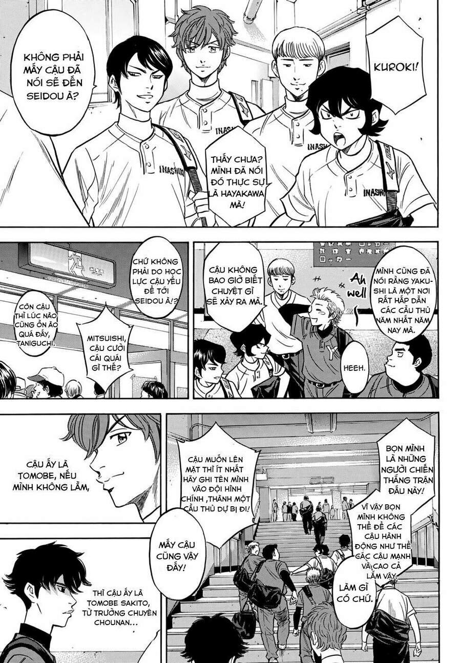 Daiya No Act Ii Chapter 20 - Next Chapter 21