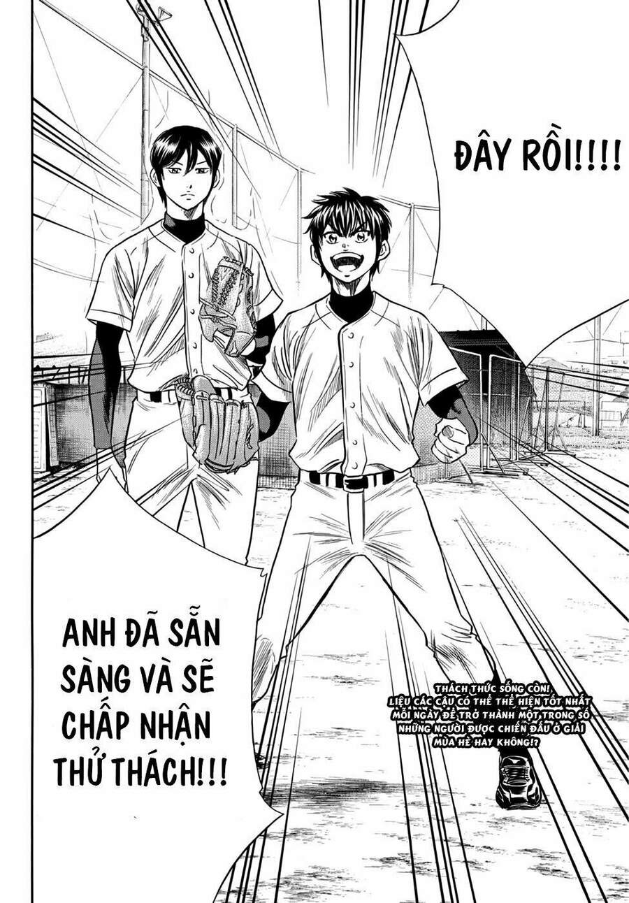 Daiya No Act Ii Chapter 22 - Next Chapter 23