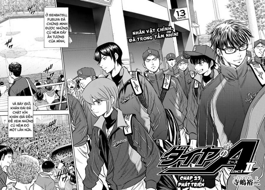 Daiya No Act Ii Chapter 23 - Next Chapter 24