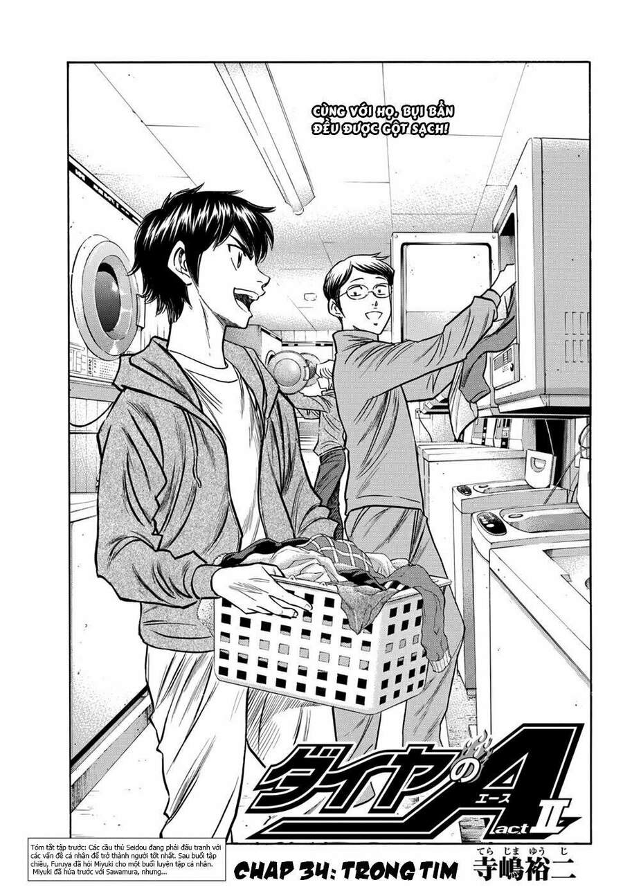 Daiya No Act Ii Chapter 34 - Next Chapter 35