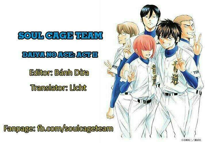 Daiya No Act Ii Chapter 36 - Next Chapter 37