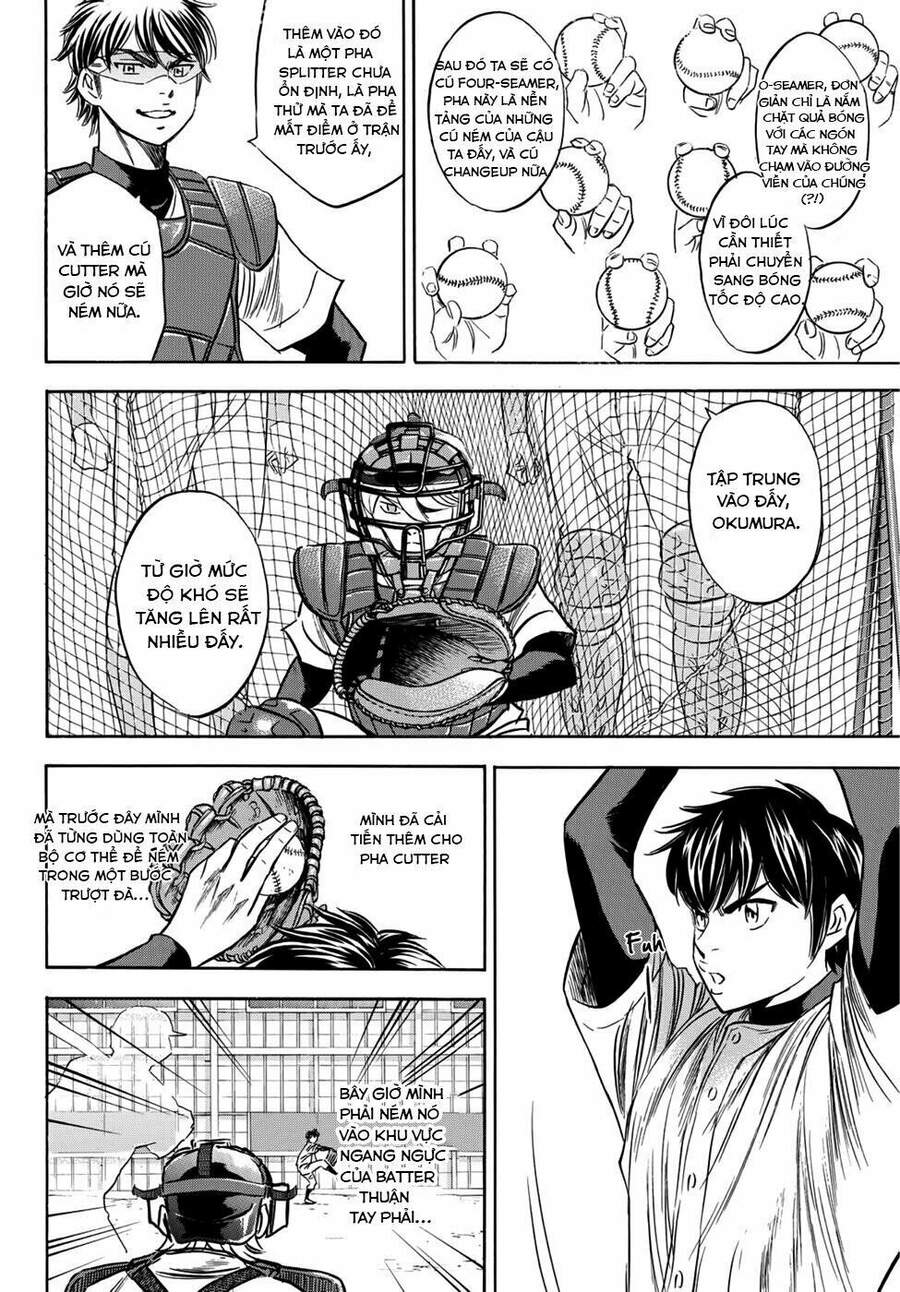 Daiya No Act Ii Chapter 36 - Next Chapter 37