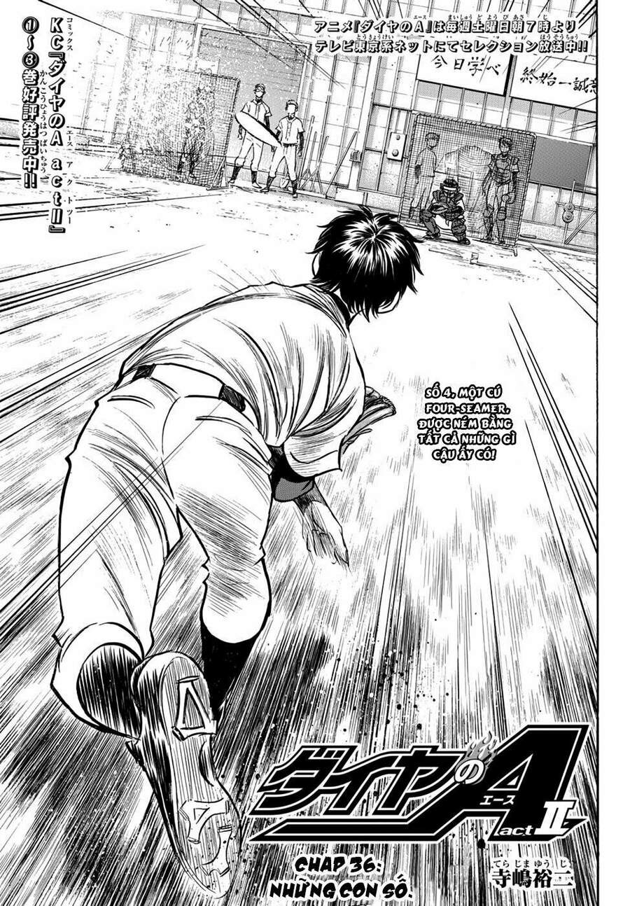 Daiya No Act Ii Chapter 36 - Next Chapter 37