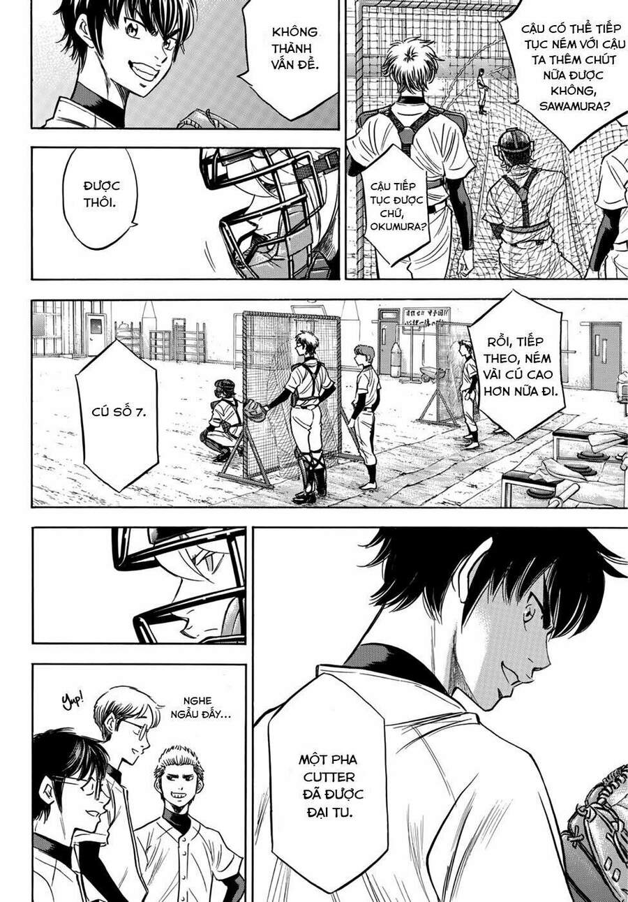 Daiya No Act Ii Chapter 36 - Next Chapter 37