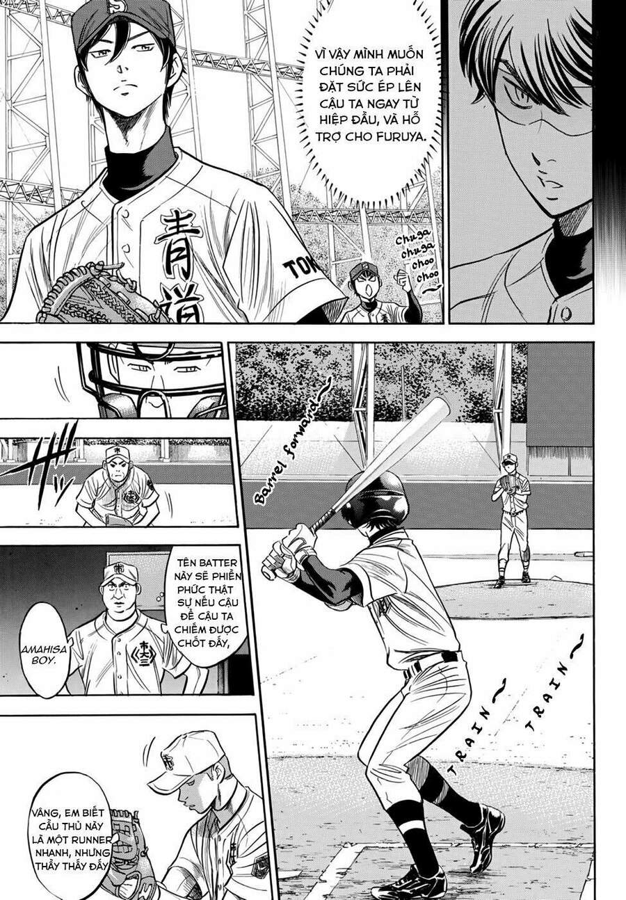 Daiya No Act Ii Chapter 37 - Next Chapter 38