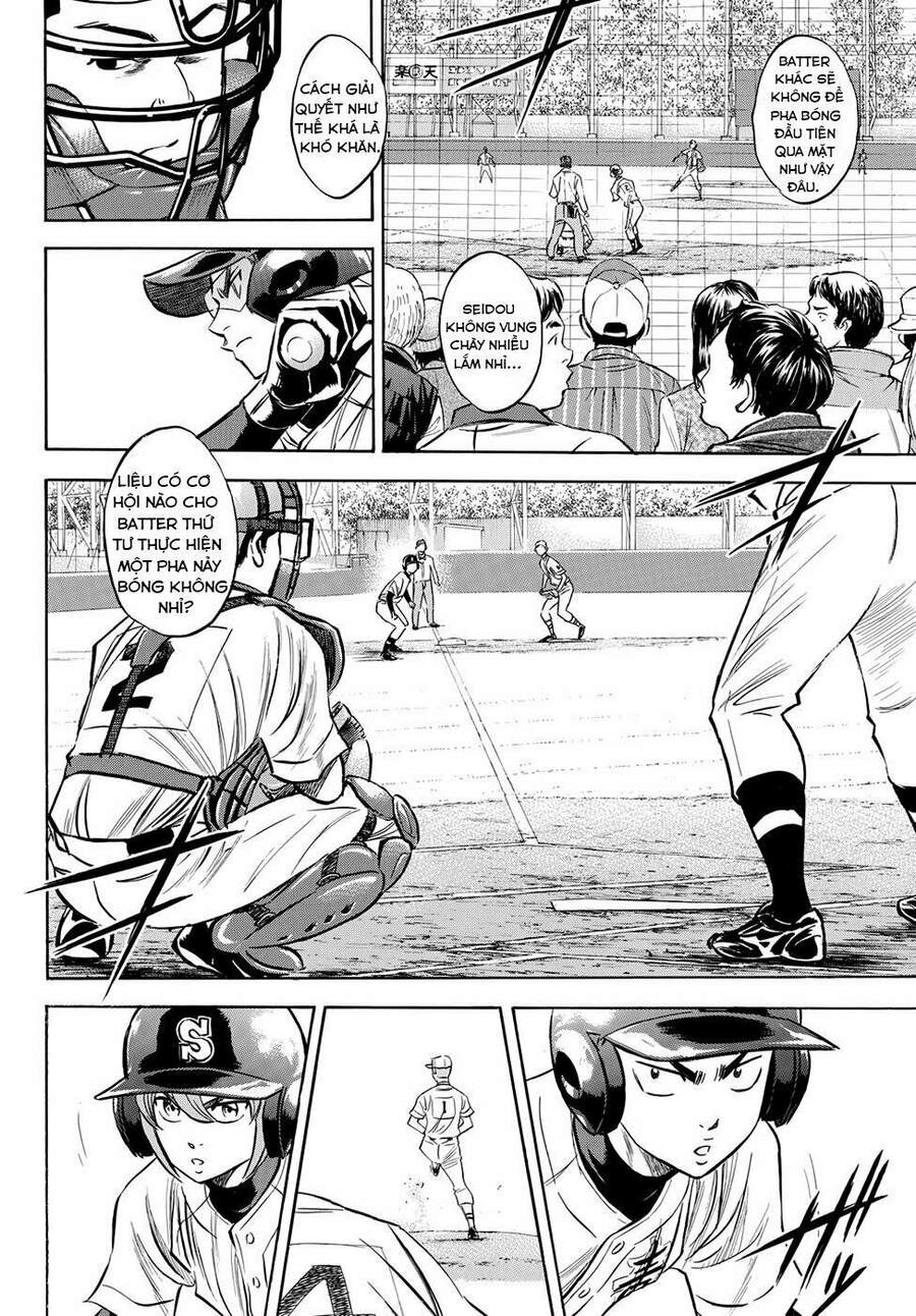 Daiya No Act Ii Chapter 38 - Next Chapter 39