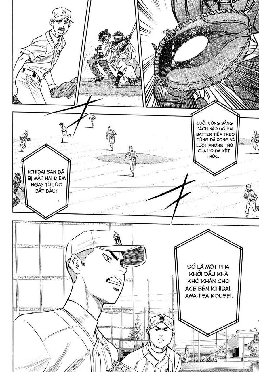 Daiya No Act Ii Chapter 38 - Next Chapter 39