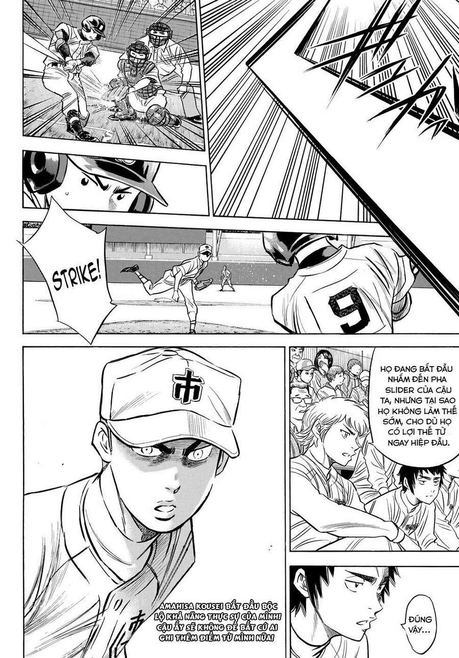 Daiya No Act Ii Chapter 39 - Next Chapter 40