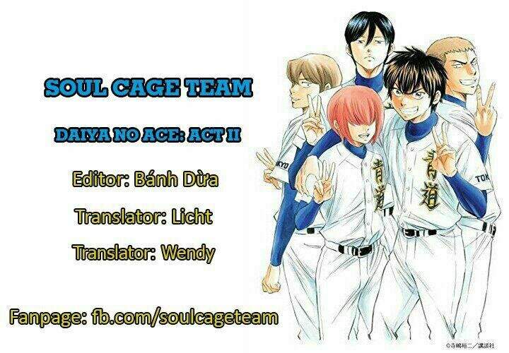 Daiya No Act Ii Chapter 42 - Next Chapter 43