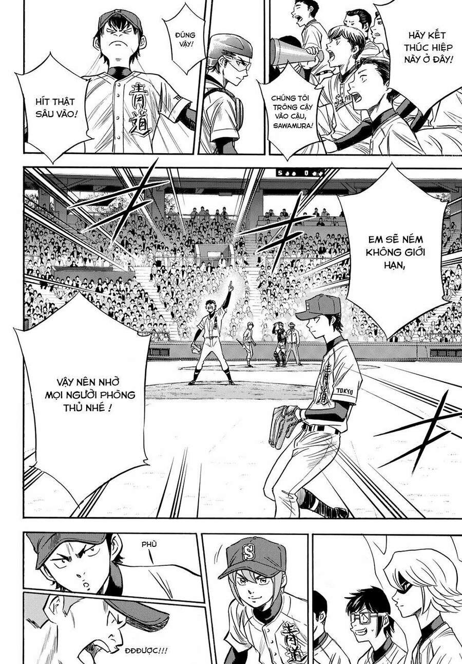 Daiya No Act Ii Chapter 42 - Next Chapter 43