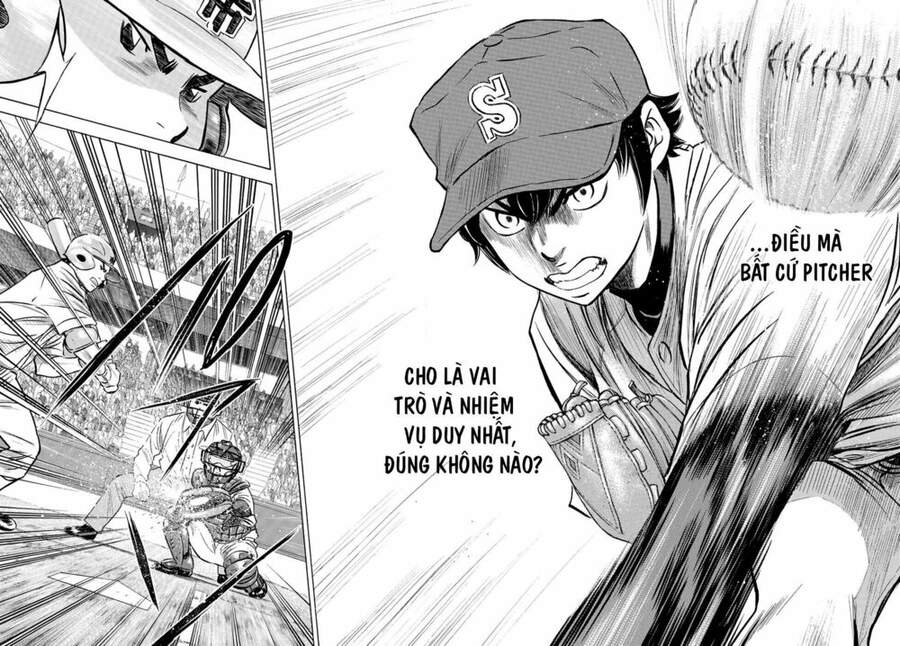 Daiya No Act Ii Chapter 42 - Next Chapter 43