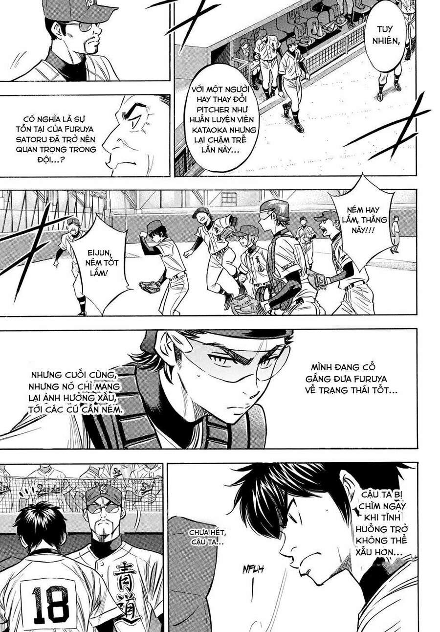 Daiya No Act Ii Chapter 43 - Next Chapter 44