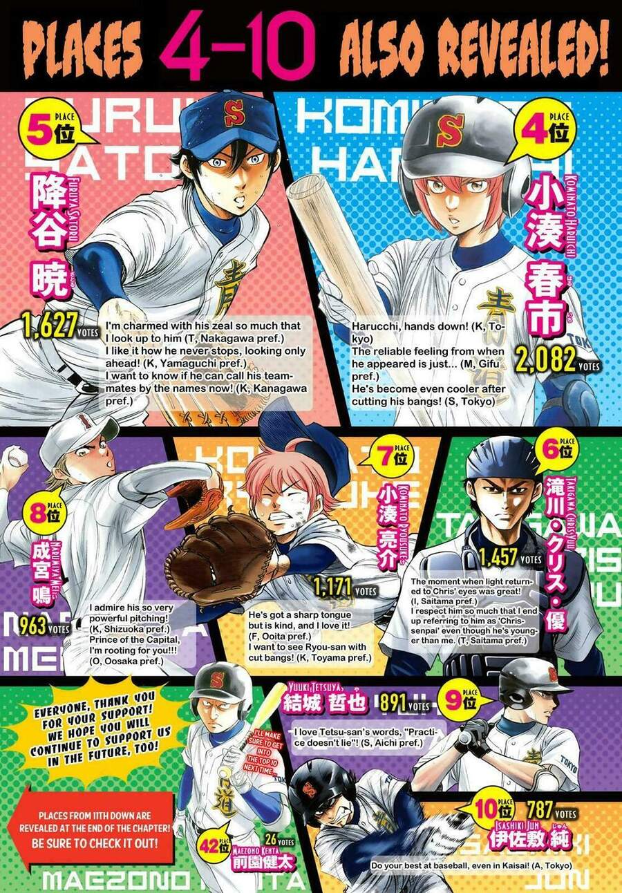 Daiya No Act Ii Chapter 51 - Next Chapter 52