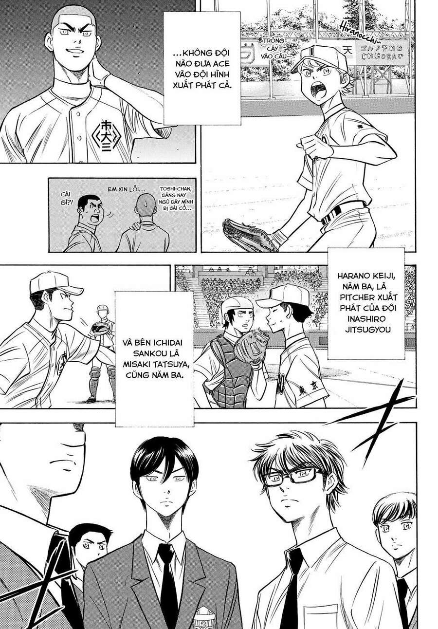 Daiya No Act Ii Chapter 51 - Next Chapter 52