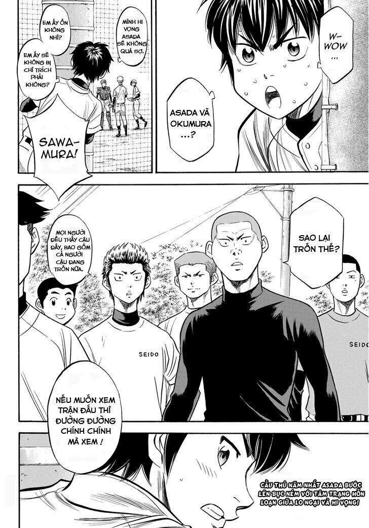 Daiya No Act Ii Chapter 54 - Next Chapter 55