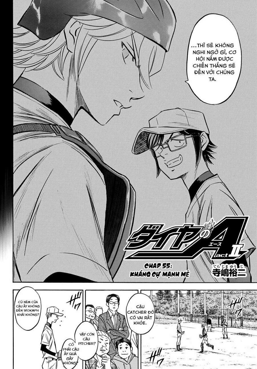 Daiya No Act Ii Chapter 55 - Next Chapter 56