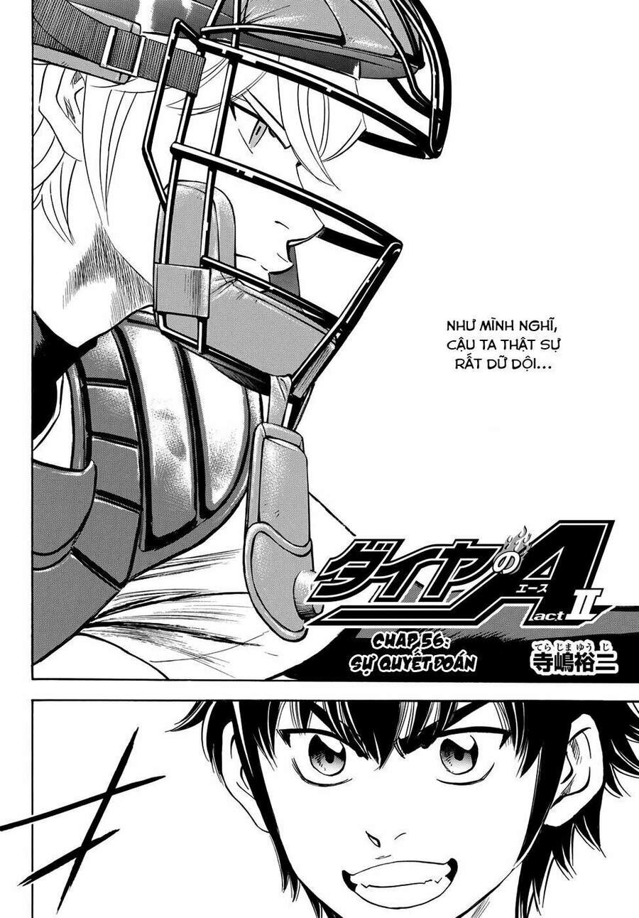 Daiya No Act Ii Chapter 56 - Next Chapter 57