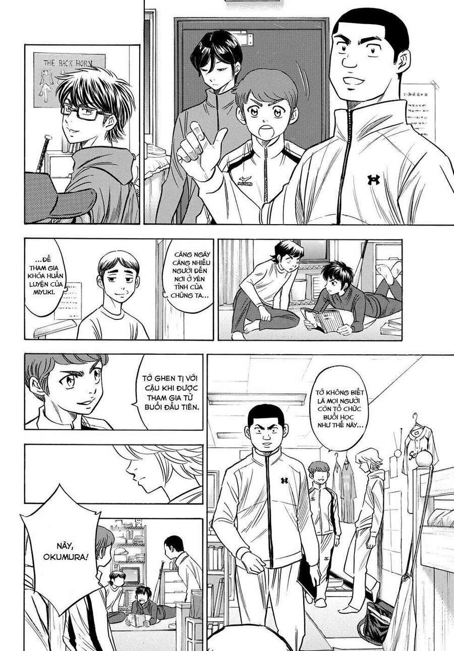 Daiya No Act Ii Chapter 60 - Next Chapter 61