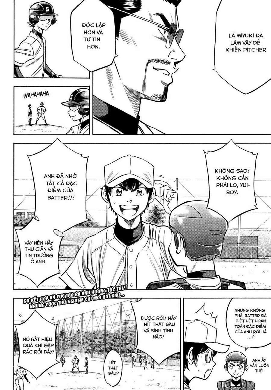 Daiya No Act Ii Chapter 61 - Next Chapter 62