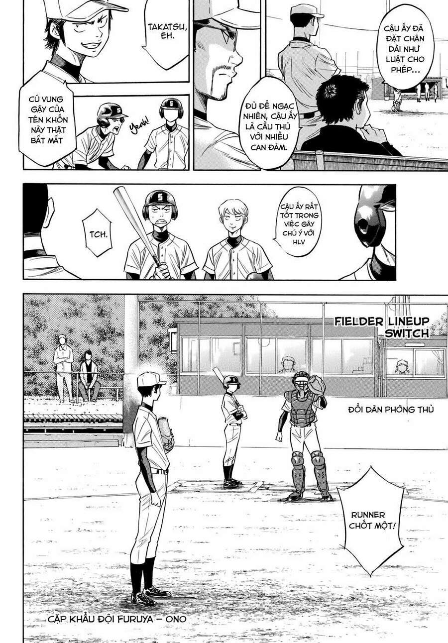 Daiya No Act Ii Chapter 62 - Next Chapter 63