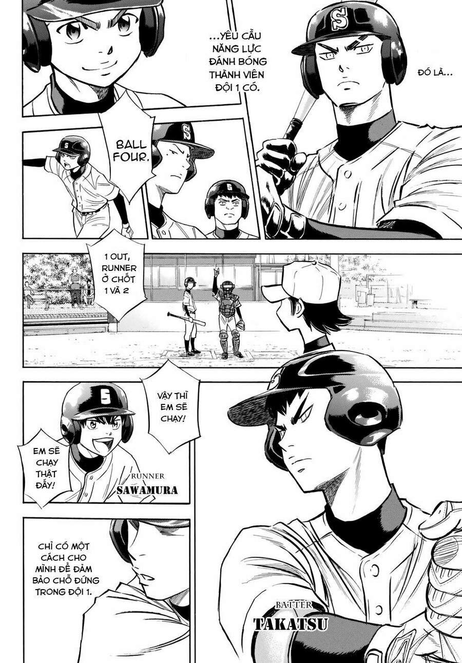 Daiya No Act Ii Chapter 62 - Next Chapter 63