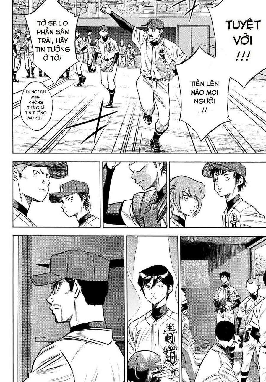 Daiya No Act Ii Chapter 71 - Next Chapter 72