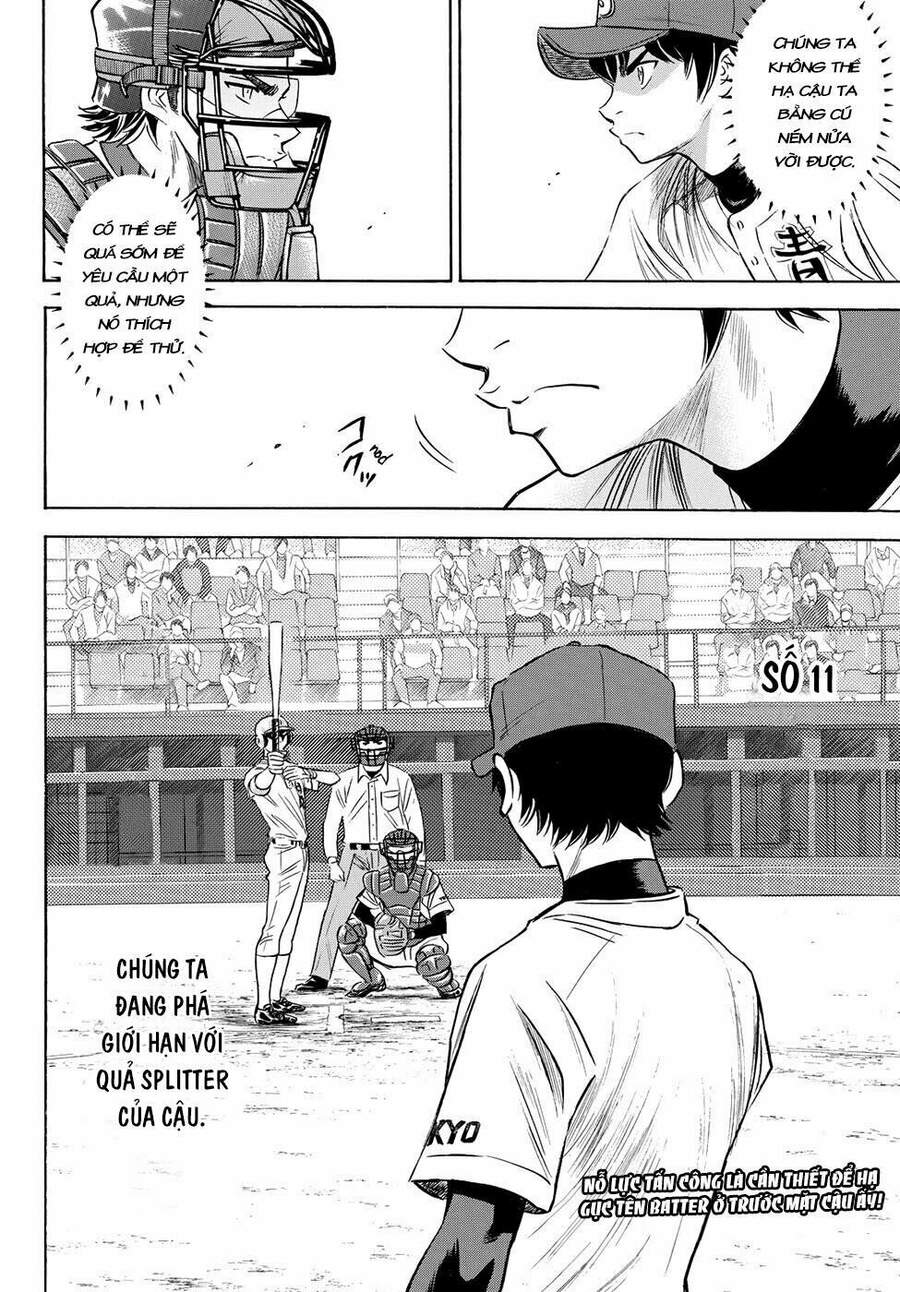 Daiya No Act Ii Chapter 72 - Next Chapter 73