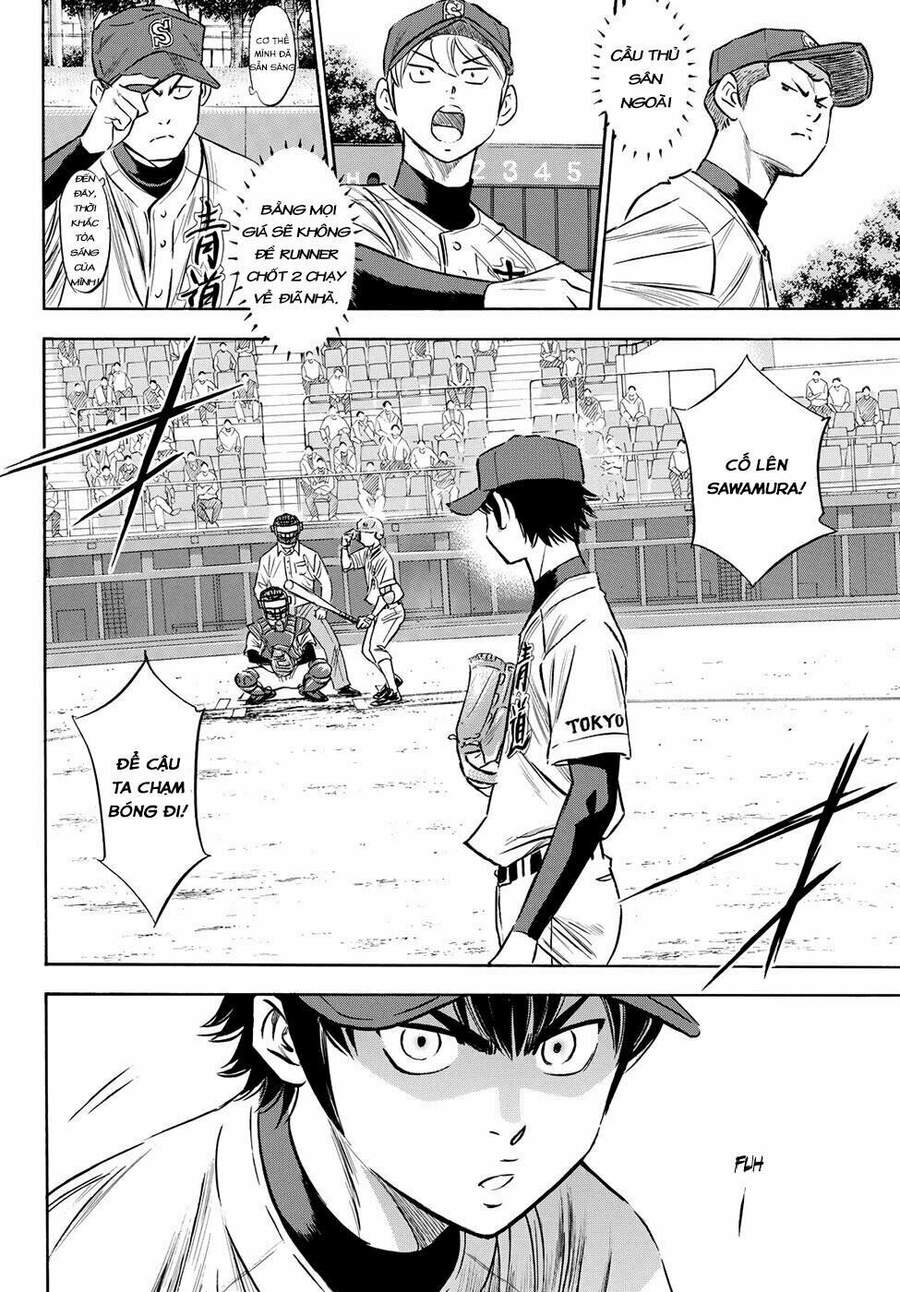 Daiya No Act Ii Chapter 73 - Next Chapter 74