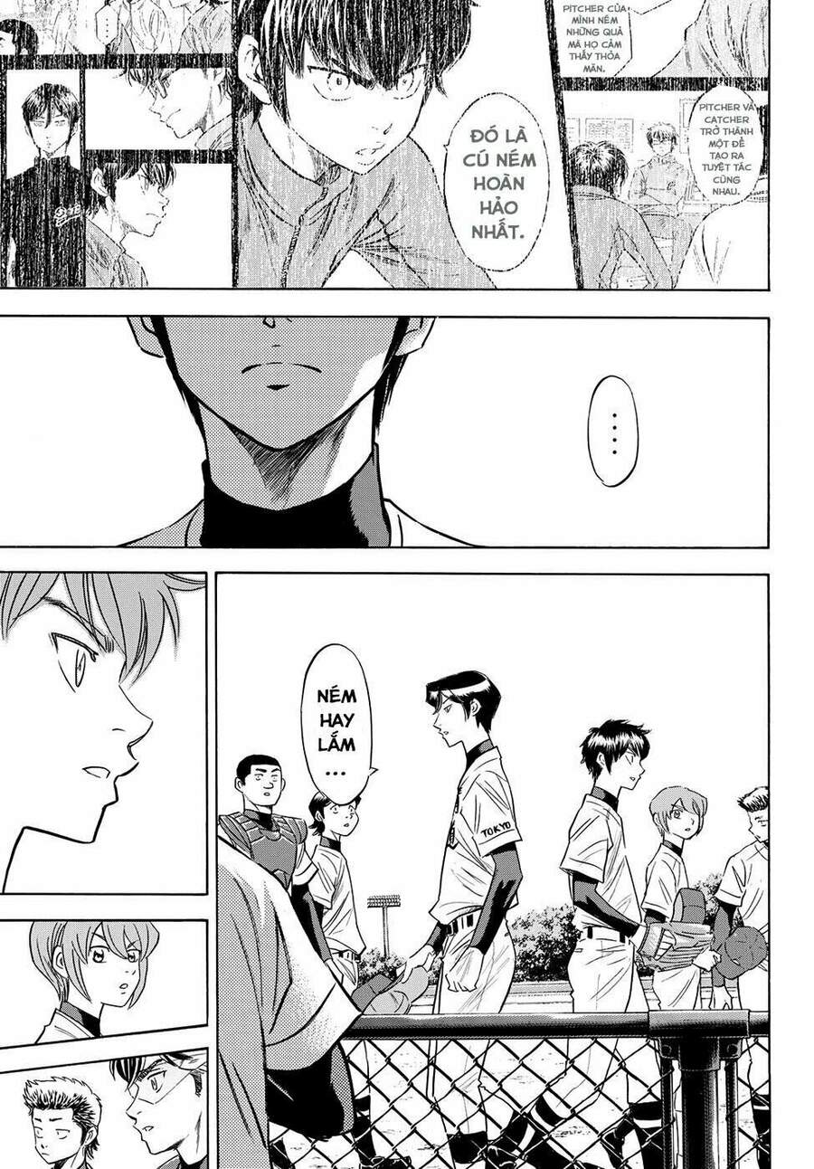 Daiya No Act Ii Chapter 75 - Next Chapter 76