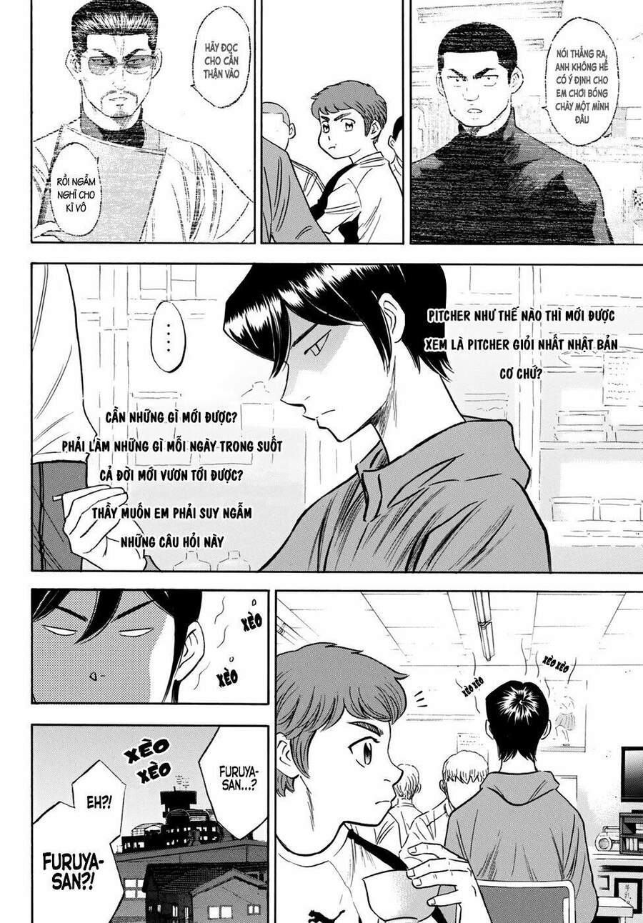 Daiya No Act Ii Chapter 79 - Next Chapter 80