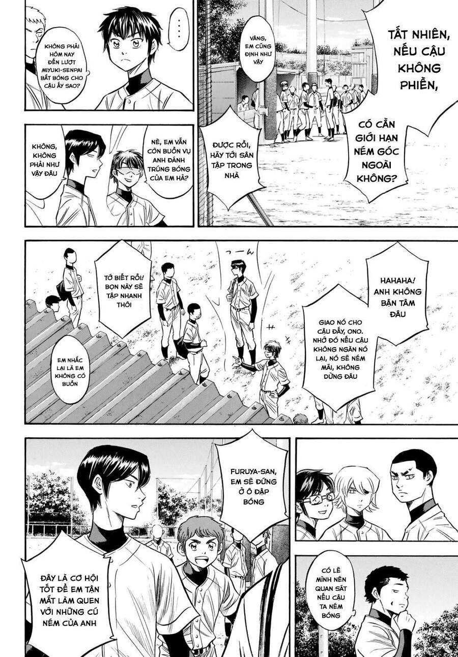 Daiya No Act Ii Chapter 81 - Next Chapter 82