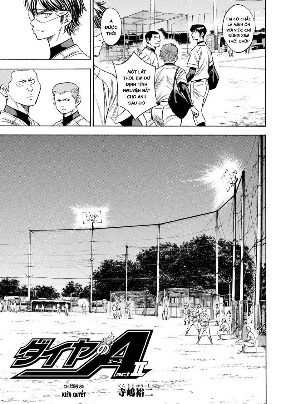 Daiya No Act Ii Chapter 81 - Next Chapter 82