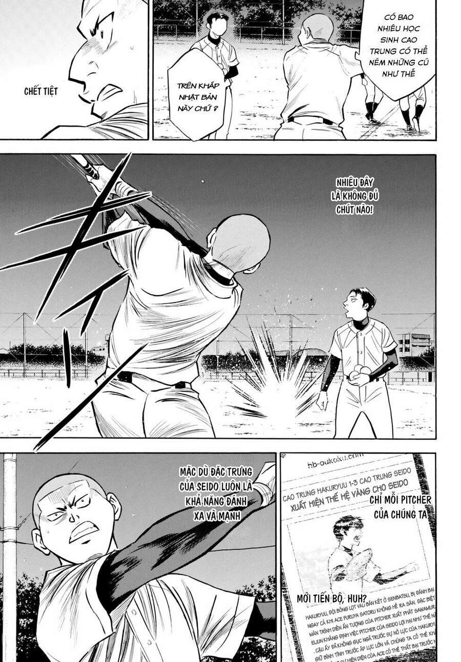 Daiya No Act Ii Chapter 81 - Next Chapter 82