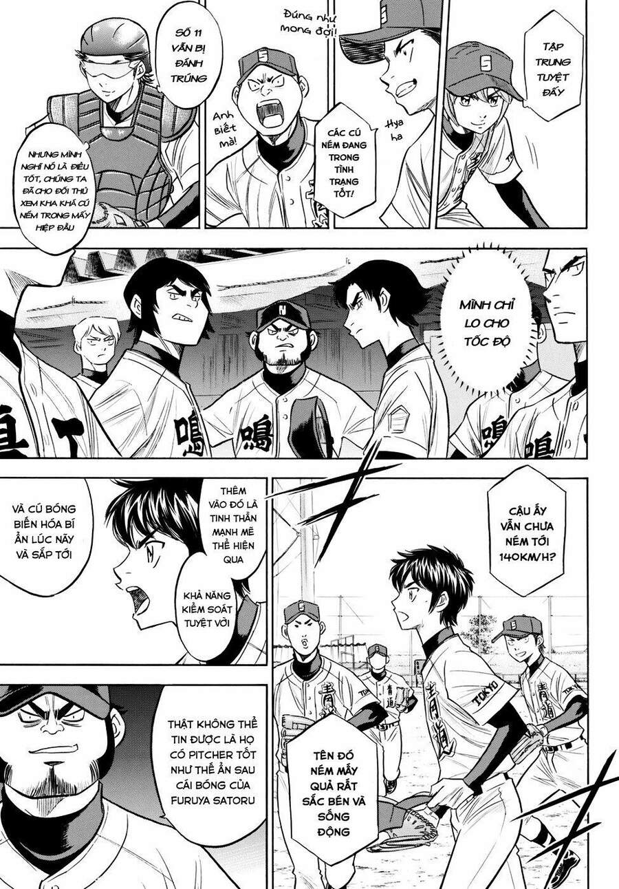 Daiya No Act Ii Chapter 84 - Next Chapter 85