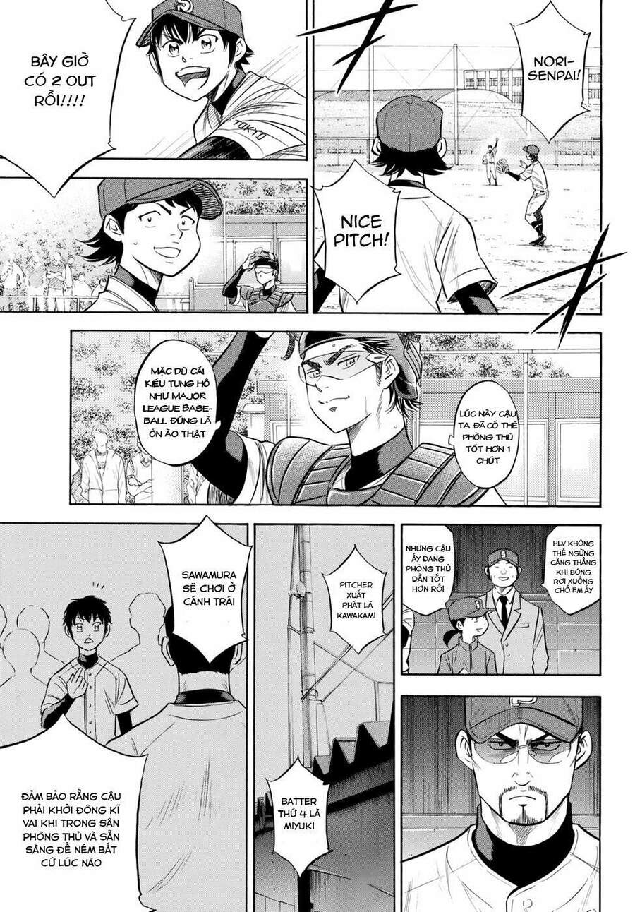 Daiya No Act Ii Chapter 86 - Next Chapter 87