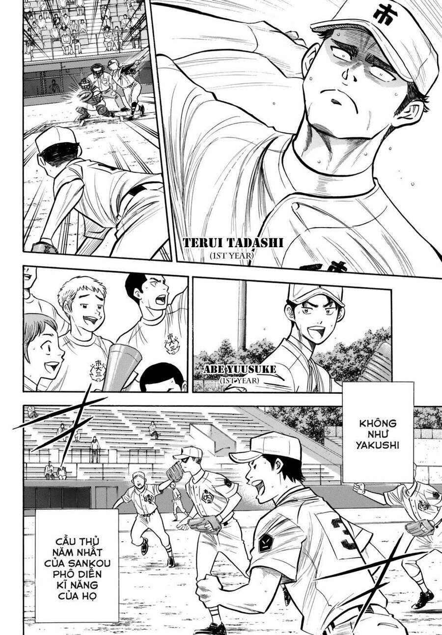 Daiya No Act Ii Chapter 90 - Next Chapter 91