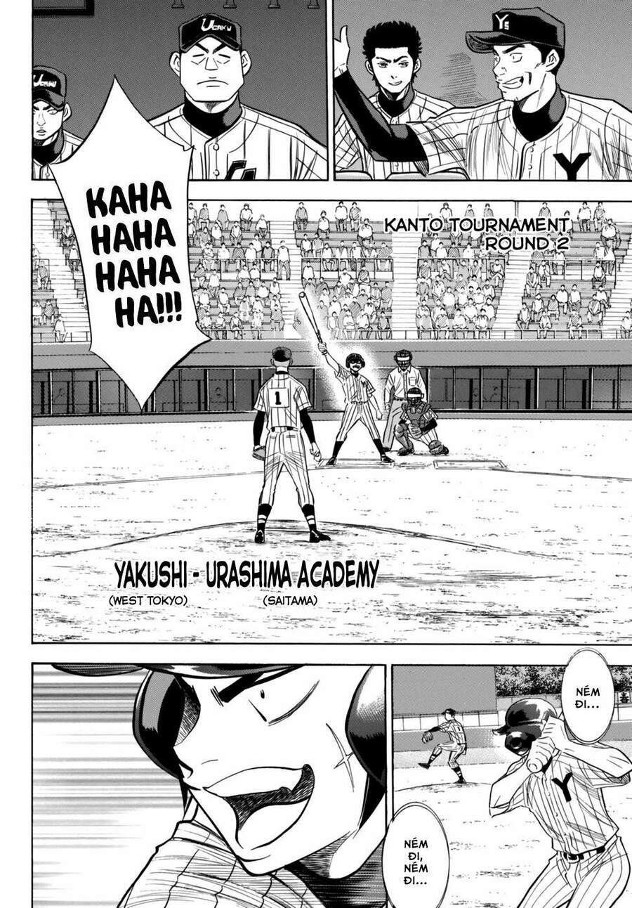 Daiya No Act Ii Chapter 90 - Next Chapter 91