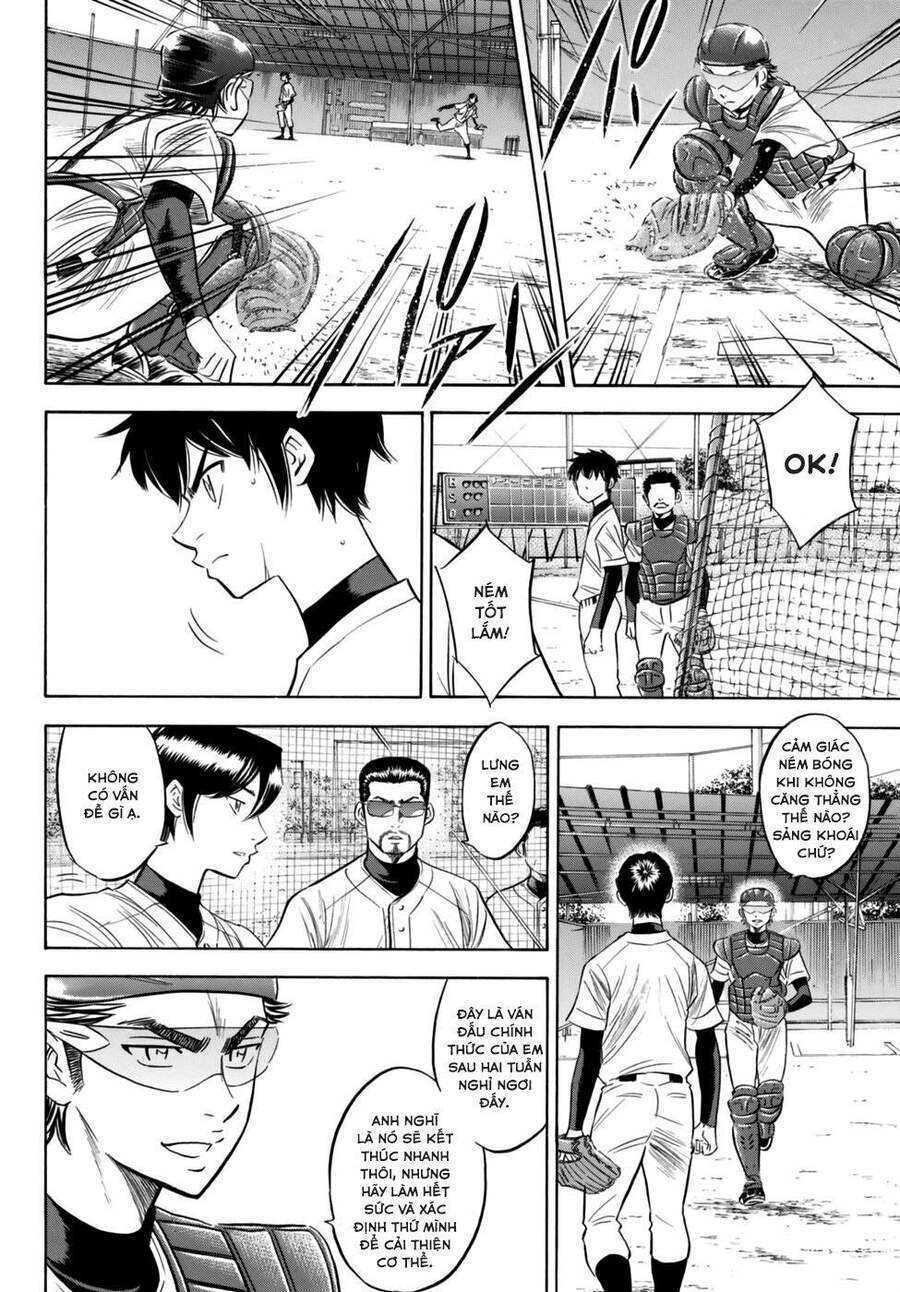 Daiya No Act Ii Chapter 91 - Next Chapter 92