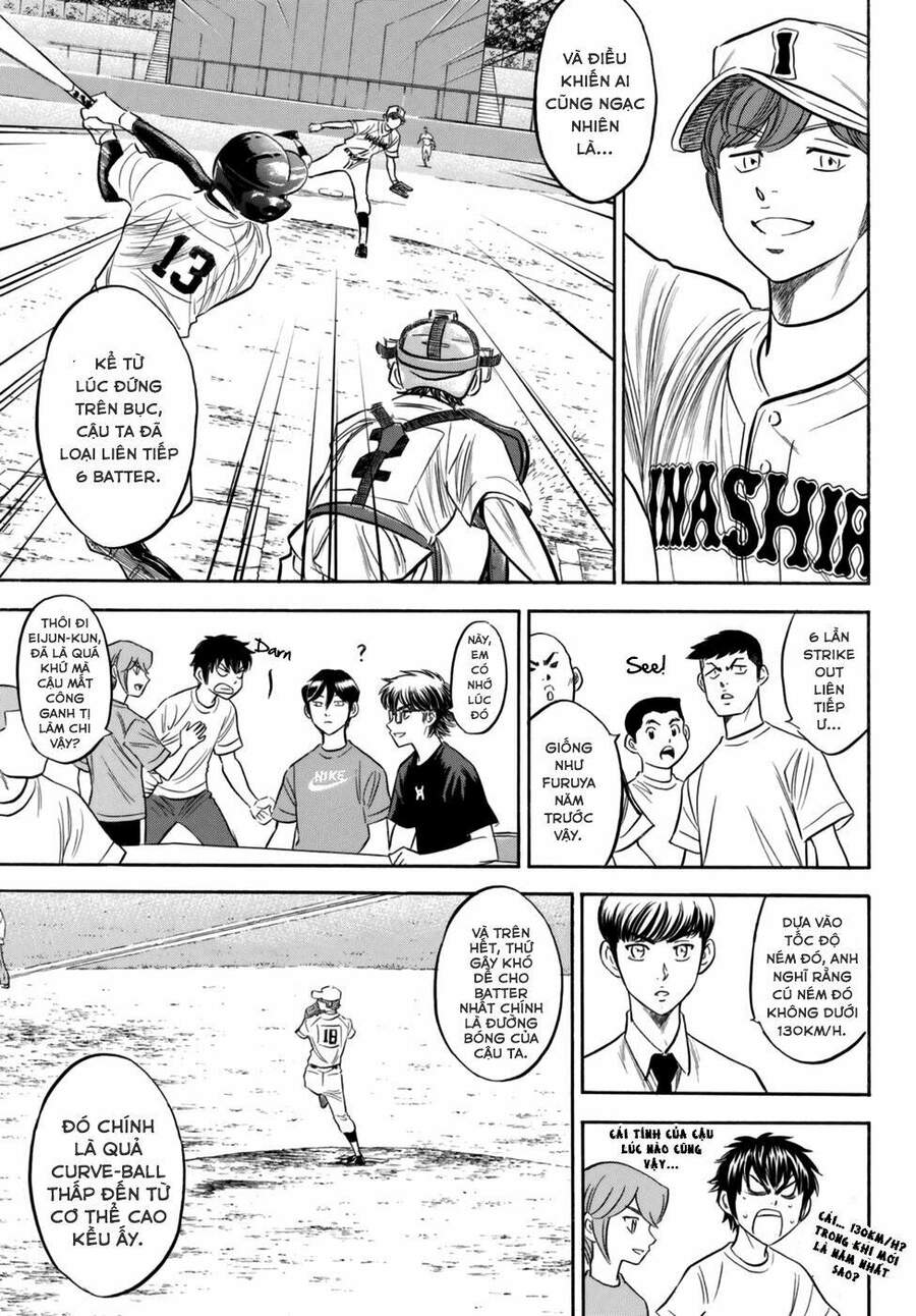 Daiya No Act Ii Chapter 91 - Next Chapter 92